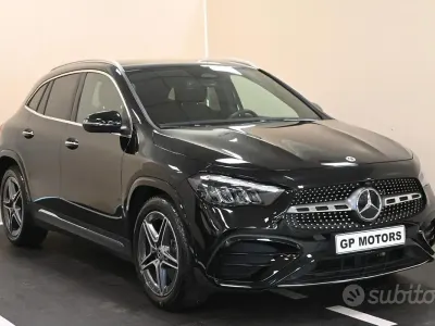 Usata Mercedes GLA200 163 CV (119 kW) 2025 Nero SUV