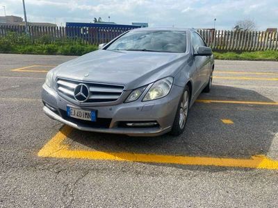 usata Mercedes E220 Coupe cdi be Executive