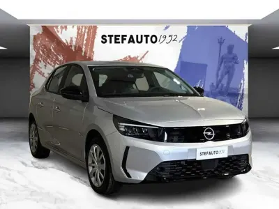 Nuova Opel Corsa Edition 101 CV (74 kW) 2026 Kristall silver Utilitaria