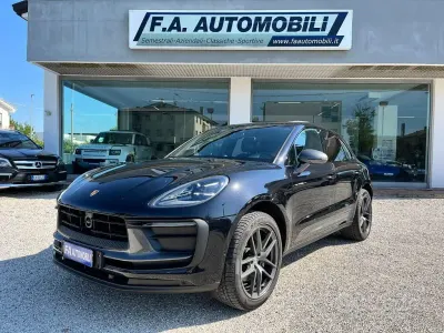 Usata Porsche Macan 265 CV (194 kW) 2024 Nero SUV