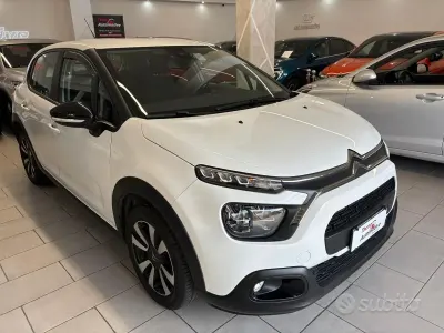 Usata Citroën C3 Shine 102 CV (75 kW) 2021 Bianco banchisa Utilitaria
