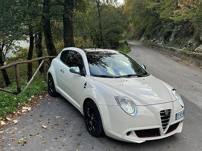 Usata Alfa Romeo MiTo Distinctive 120 CV (88 kW) 2009 Bianco Utilitaria