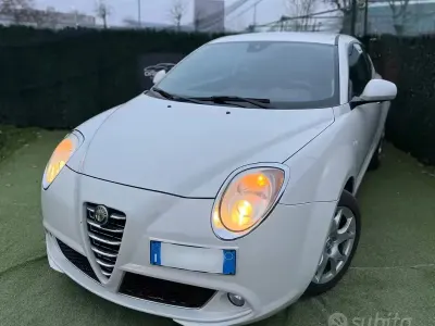 Begagnad Alfa Romeo MiTo 120 HK (88 kW) 2011 Vit Halvkombi
