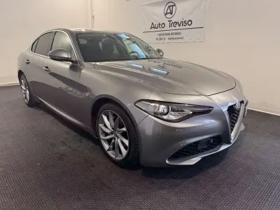 Używany Alfa Romeo Giulia Executive 190 KM (139 kW) 2019 Szary Sedan/Limuzyna