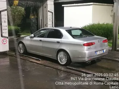 Occasion Alfa Romeo 166 Distinctive 239 ch (175 kW) 2004 Berline