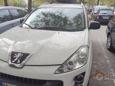 Usata Peugeot 4007 156 CV (114 kW) 2010 Bianco SUV