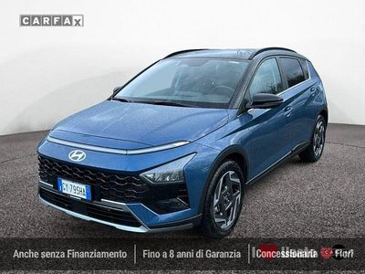 Nuova Hyundai Bayon 101 CV (74 kW) 2025 Blu SUV