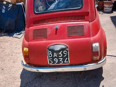 Usata Fiat 500L 105 CV (77 kW) 1970 Rosso Monovolume