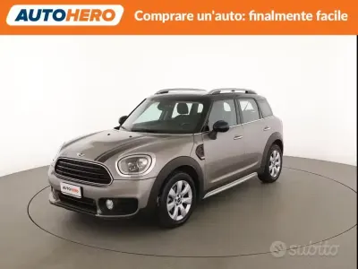 Usata Mini Cooper Countryman 136 CV (100 kW) 2017 Grigio SUV