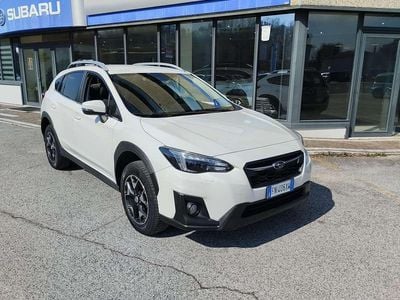 Usata Subaru XV Style 114 CV (83 kW) 2018 Bianco SUV