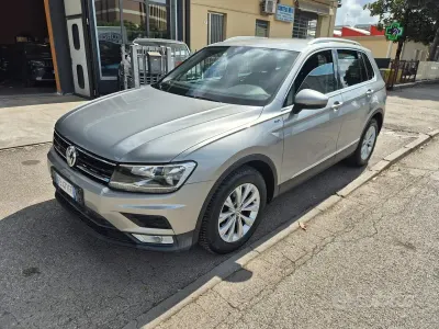 Usata VW Tiguan Business 116 CV (85 kW) 2016 Grigio SUV