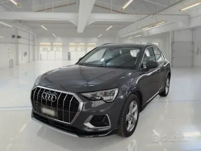Usata Audi Q3 Advanced 150 CV (110 kW) 2020 Grigio SUV