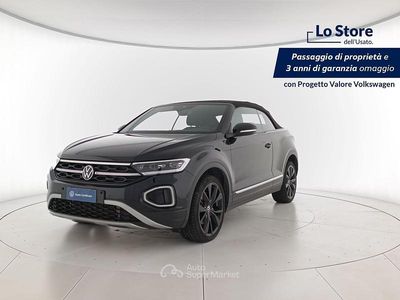 Usata VW T-Roc Style 150 CV (110 kW) 2023 Deep black perlato nero SUV