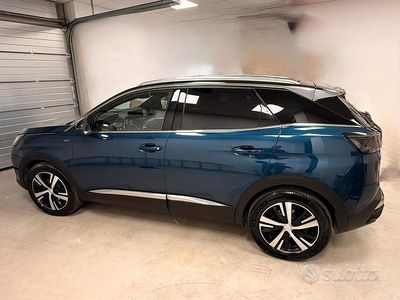 Blu Usata 2022 Peugeot 3008 GT Berlina | 20.400 € (Buon prezzo)