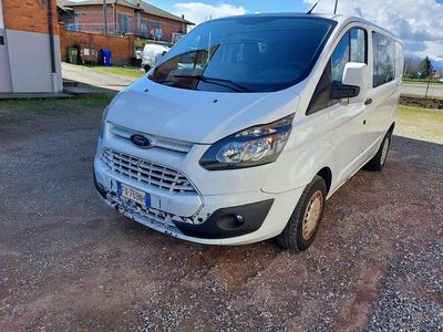 Occasion Ford Transit Custom 101 ch (74 kW) 2014 Blanc Van
