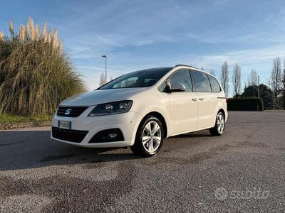 Usata Seat Alhambra 4Drive 150 CV (110 kW) 2018 Bianco Monovolume