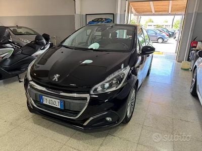 Brugt Peugeot 208 Allure 82 HK (60 kW) 2019 Sort Hatchback