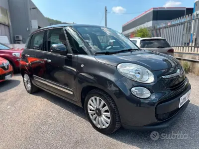 Brugt Fiat 500L Lounge 85 HK (62 kW) 2014 Sort MPV