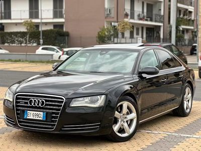 Usata Audi A8 Design 250 CV (183 kW) 2011 Nero Berlina