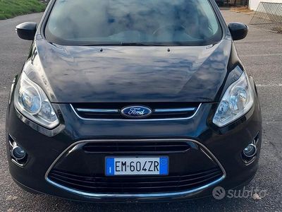 Usata Ford C-MAX 95 CV (69 kW) 2012 Nero Monovolume