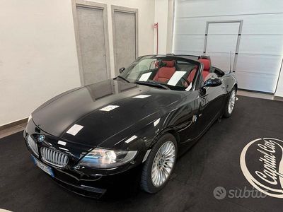 Usata BMW Z4 150 CV (110 kW) 2007 Nero Cabrio