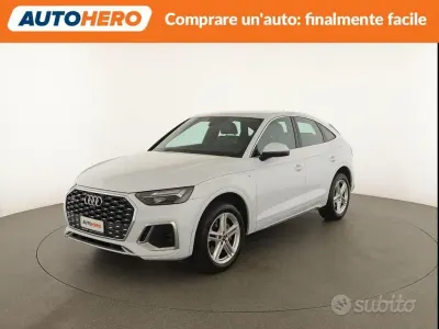 Usata Audi Q5 S-Line 265 CV (194 kW) 2021 Bianco SUV