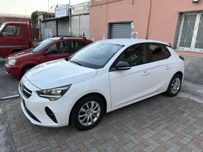 Usata Opel Corsa S 75 CV (55 kW) 2021 Bianco Utilitaria