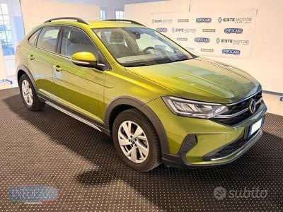 Usata VW Taigo Life 95 CV (69 kW) 2022 Verde metallizzato SUV