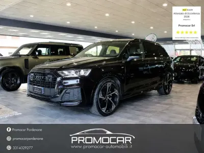 Usata Audi Q7 Exclusive 286 CV (210 kW) 2023 Nero/marrone mogano SUV
