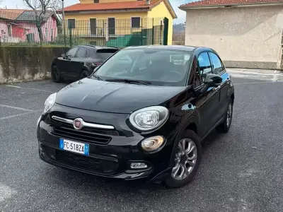 Begagnad Fiat 500X 95 HK (69 kW) 2016 Svart SUV