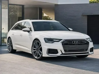 Usata Audi A6 S-Line 285 CV (209 kW) 2020 Bianco Station wagon
