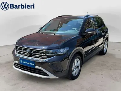 Usata VW T-Cross Life 116 CV (85 kW) 2024 Nero SUV