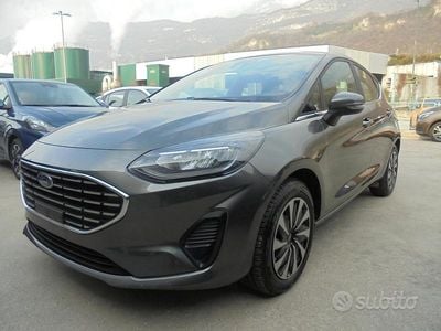 Usata Ford Fiesta Titanium 75 CV (55 kW) 2023 Grigio Utilitaria