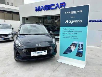 Brugt Hyundai i10 67 HK (49 kW) 2023 Blå Hatchback
