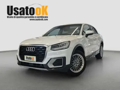 Usata Audi Q2 Business 116 CV (85 kW) 2019 Bianco SUV