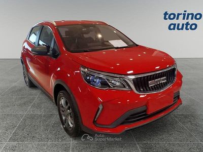 Nuova EMC QUATTRO 103 CV (75 kW) 2025 Rosso SUV