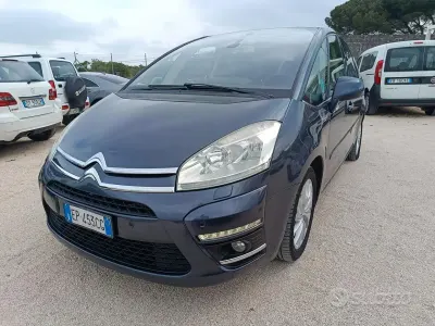 Begagnad Citroën C4 Picasso Exclusive 109 HK (80 kW) 2013 Blå Minibuss
