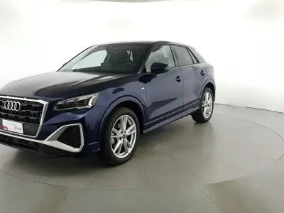 Usata Audi Q2 S-Line 150 CV (110 kW) 2025 Blu navarra met SUV