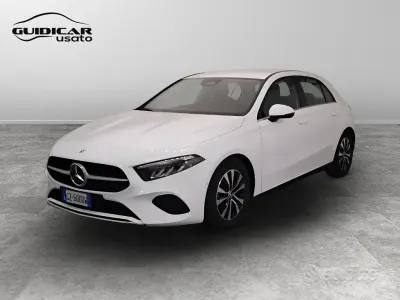 Usata Mercedes A180 Advanced 116 CV (85 kW) 2025 Bianco Berlina