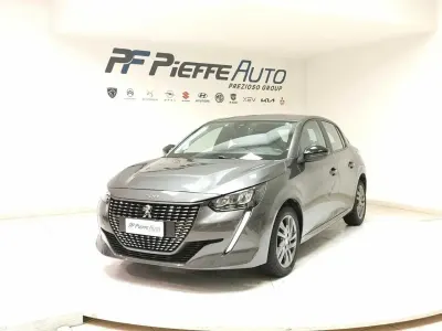 Usata Peugeot 208 Active 102 CV (75 kW) 2022 Grigio Utilitaria