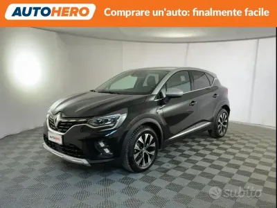 Second-hand Renault Captur Techno 92 CP (67 kW) 2024 Negru SUV
