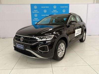 Usata VW T-Roc Life 150 CV (110 kW) 2024 Nero SUV
