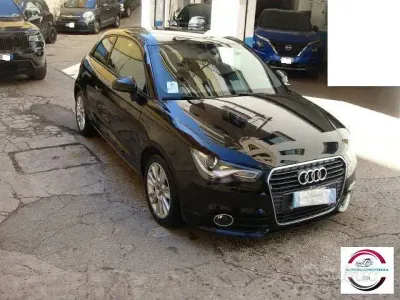 Usata Audi A1 Ambition 105 CV (77 kW) 2012 Nero Utilitaria