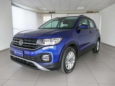 Reef blue metallizzato Usata 2022 VW T-Cross Style SUV | 17.900 € (Buon prezzo)