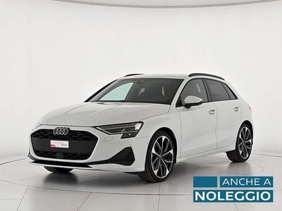 Usata Audi A3 Business 150 CV (110 kW) 2024 Bianco Berlina