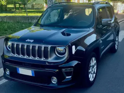 Usata Jeep Renegade Limited 150 CV (110 kW) 2021 Nero SUV