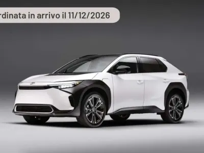 Nuova Toyota bZ4X 60 kW (82 CV) 2025 Argento SUV