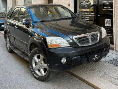 Usata Kia Sorento 170 CV (125 kW) 2006 Nero SUV
