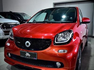 Usata Smart ForFour Brabus Xclusive 109 CV (80 kW) 2018 Rosso Utilitaria