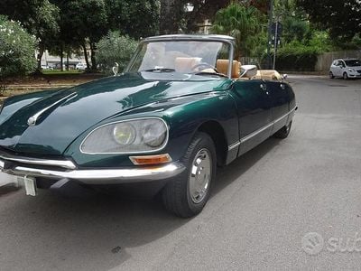 Usata Citroën DS 1970 Verde Cabrio
